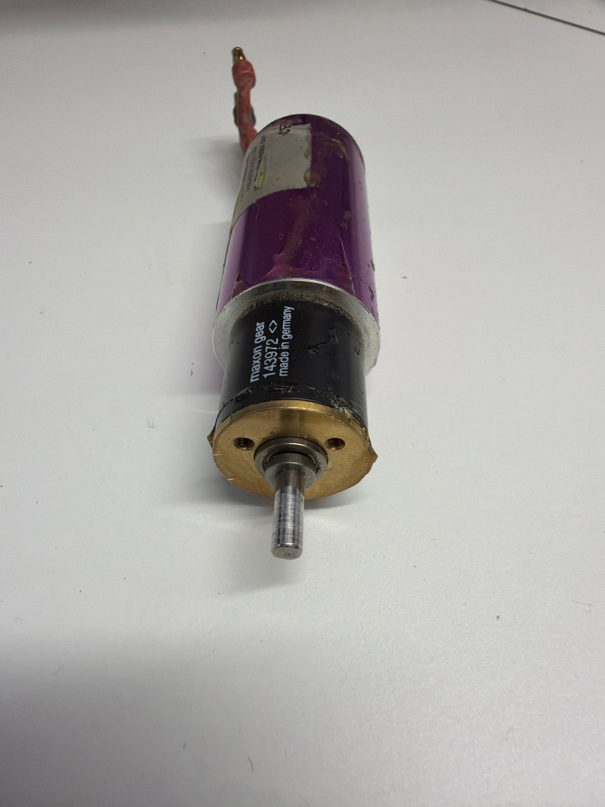 Hacker B40 8L + MAXON 4.4:1 Keramik Second Hand