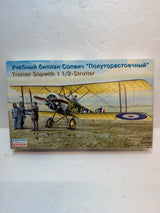 Eastern Express Sopwith 1½ Strutter Trainer 1/72 72159 Plastic Model Kit Vintage