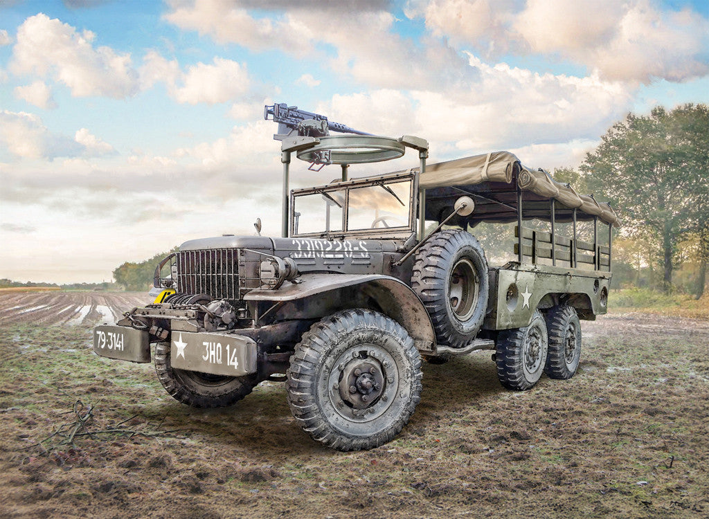 ITALERI 1/35 Dodge WC62 1½ ton 6x6 Truck 96230