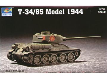 Trumpeter 1/72 T-34/85 Tank 1944 kit 07207