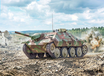 ITALERI 1/35 Jagdpanzer 38(t) Hetzer kit 96531