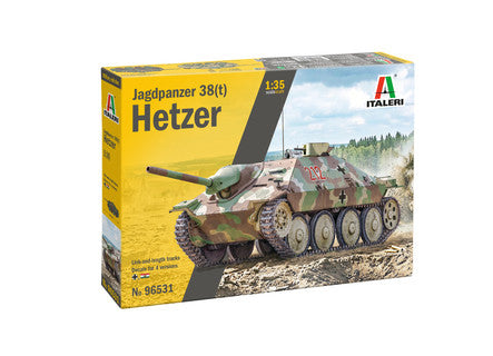 ITALERI 1/35 Jagdpanzer 38(t) Hetzer kit 96531