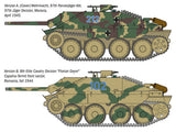 ITALERI 1/35 Jagdpanzer 38(t) Hetzer kit 96531