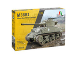 ITALERI 1/35 90mm GMC M36B1 Tank Destroyer 96538