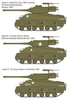 ITALERI 1/35 90mm GMC M36B1 Tank Destroyer 96538