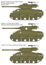 ITALERI 1/35 90mm GMC M36B1 Tank Destroyer 96538