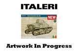ITALERI 1/35 Carro Armato L6/40 Light Tank 96553