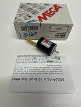 Mega Brushless inrunner Motor ACN 16/15/2