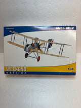 Eduard Weekend edition Hobby Plastic Model Kit Airco DH-2 — 1:48