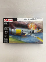 AZ Model Plastic Model kit Messerschmitt Me 1106B-5 Höhenjäger — 1:72