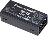 Graupner receiver GR-18+3xG+3A + Vario HoTT - BAGGED - NEW