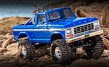 TRaxxas TRX-4M High Trail Edition Crawler with Ford F-150 Pickup Body (Blue)