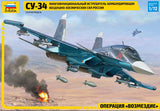 Zvezda 1/72 Sukhoi Su-34 Fullback Kit Z7298