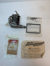 Webra 4-40  four-stroke engine Second Hand