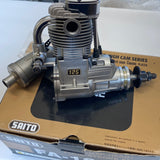 Second Hand Saito FA-125a Four Stroke Engine with Silencer