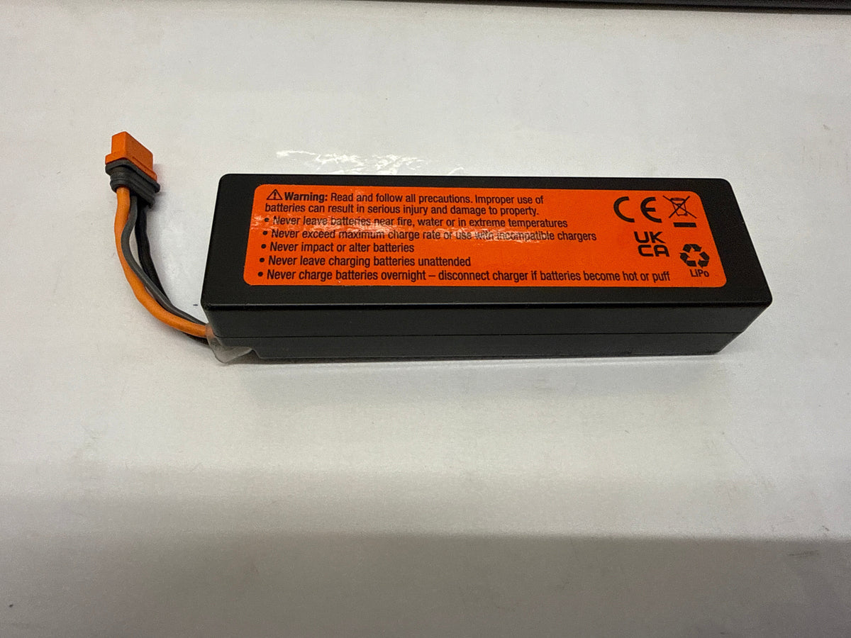 Spektrum  7.4V 1400mAh 2S 30C Smart G2 LiPo Battery: IC2 Connector for Granite Grom - BAGGED - AS NEW