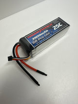 Thunder Power Lipo 11.1v 3 cell 4400mah 25C