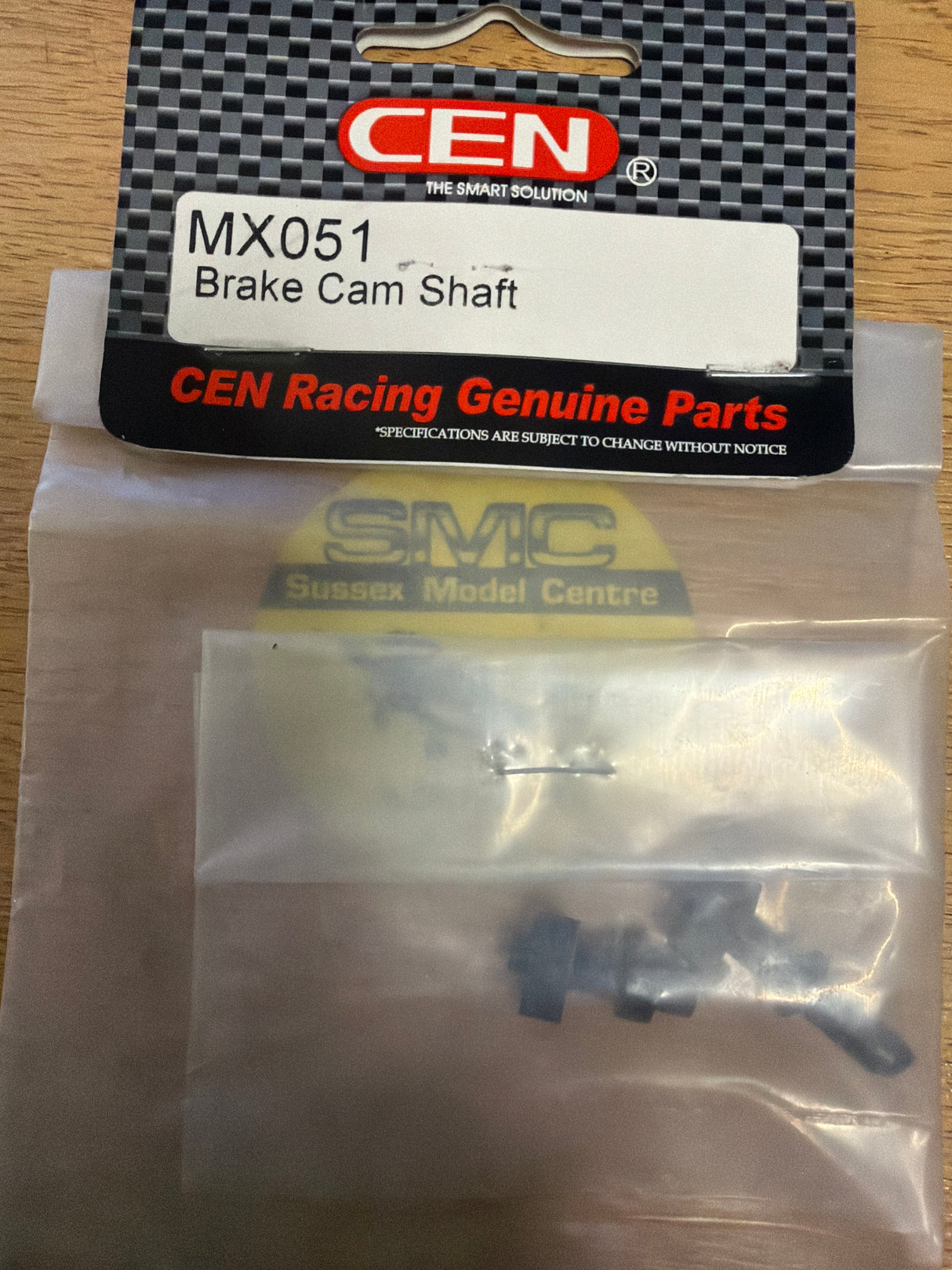 CEN RC car Spares Brake Cam Shaft MX051 (Box 92)