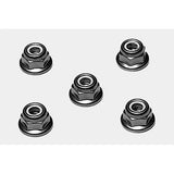 Tamiya RC 4MM LOCK NUT: 49154