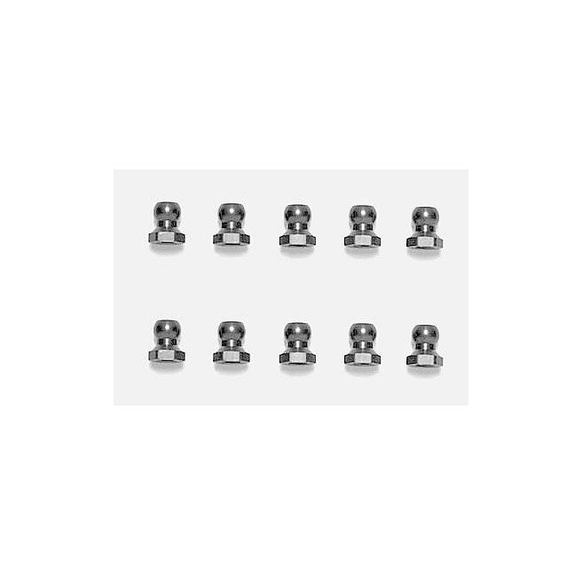Tamiya 5Mm Aluminium Ball Connector Nut