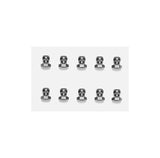 Tamiya 5Mm Aluminium Ball Connector Nut