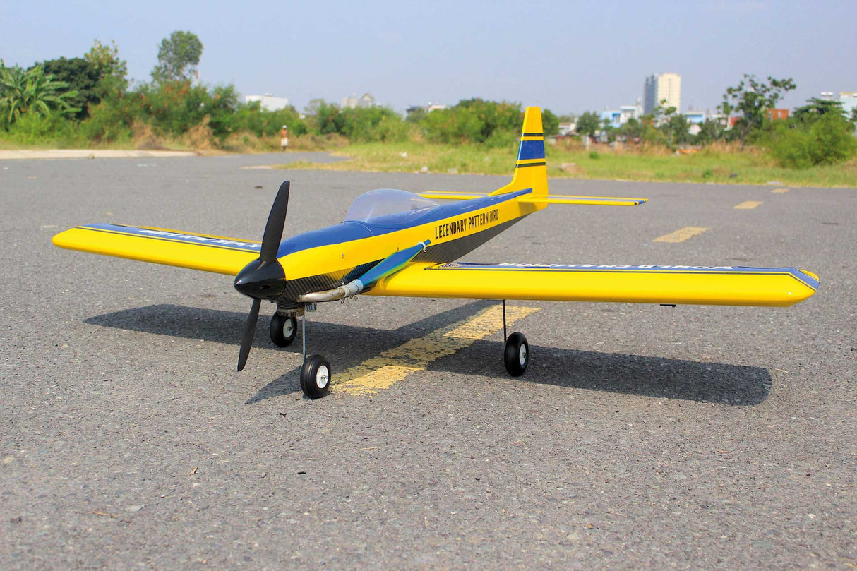 Seagull Kwik Fly Pattern model ARTF - Electric or IC - Yellow