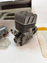 Super Tigre G4500 Engine - with Swing & Pitts Style Muffler and mount - Second Hand