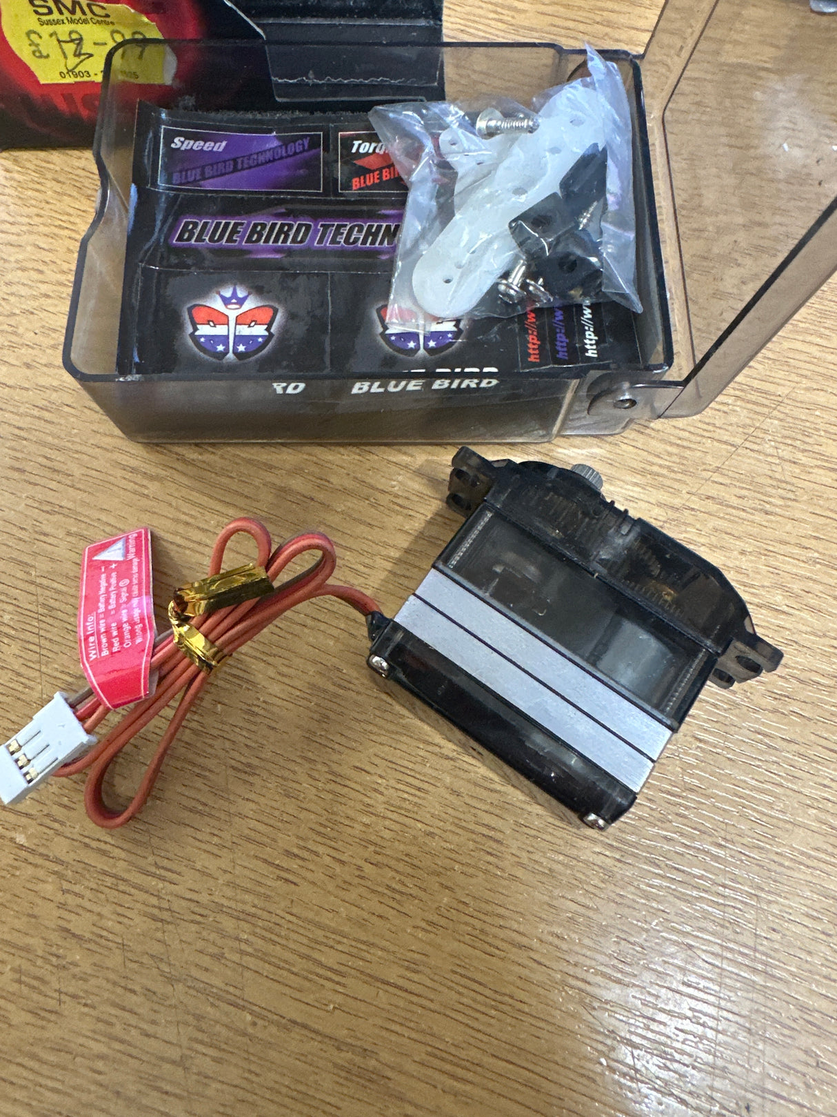 Bluebird BMS-660MG+HS Standard Servo