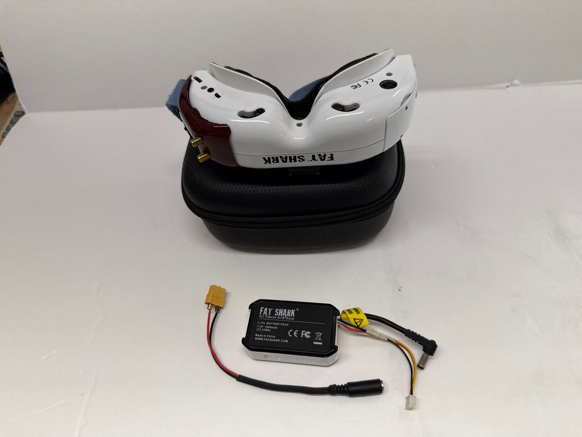 Fat Shark Dominator V2 - Second Hand