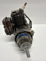 Second hand 2-Stroke Petrol Engine for parts Made in Japan Walbro carb  (Box 62)