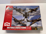 Airfix 1/72 Victoria Cross Icons 4 Kits 1:72 A50129