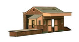 A7 SUPERQUICK GOODS DEPOT BRICK BUILT - RED BRICK
