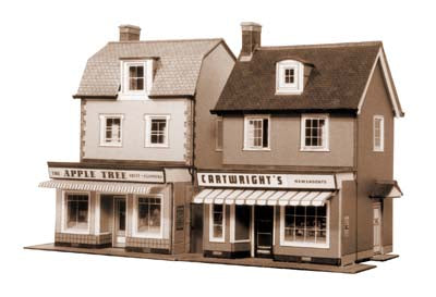 B22 SUPERQUICK 2 COUNTRY TOWN SHOPS