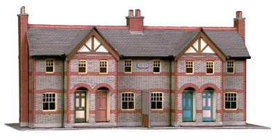 B30 SUPERQUICK 4 TERRACED HOUSES