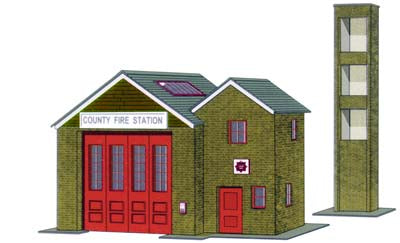 B36 SUPERQUICK COUNTRY FIRE STATION