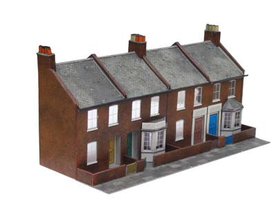 C6 SUPERQUICK RED BRICK TERRACE FRONTS