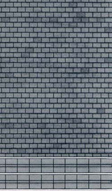 D5 SUPERQUICK GREY SLATE BRICK PAPER