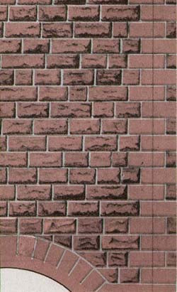 D9 SUPERQUICK RED SANDSTONE BRICK PAPER