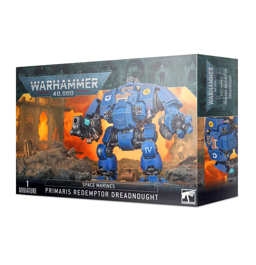 Warhammer 40.000 - Space Marines - Redemptor Dreadnought