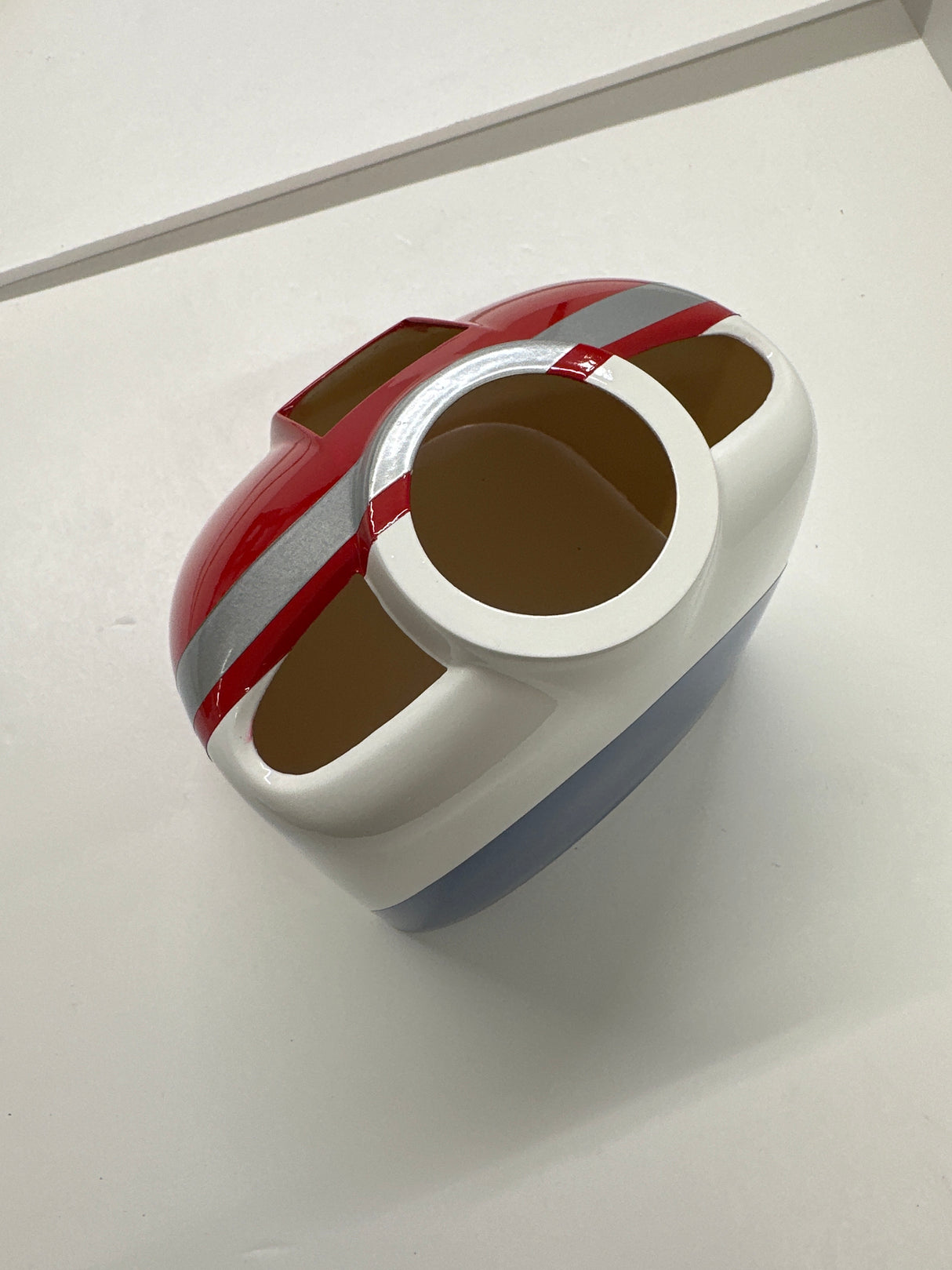 Extreme Flight Edge 540 60 Inch Cowl White - Red