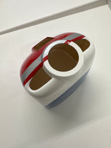 Extreme Flight Edge 540 60 Inch Cowl White - Red