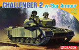 Dragon 1/72 CHALLENGER 2 w/BAR ARMOUR D7287