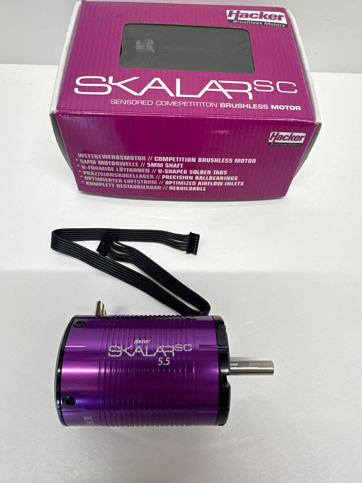 SKALAR SC 5.5 BL-Motor sensored