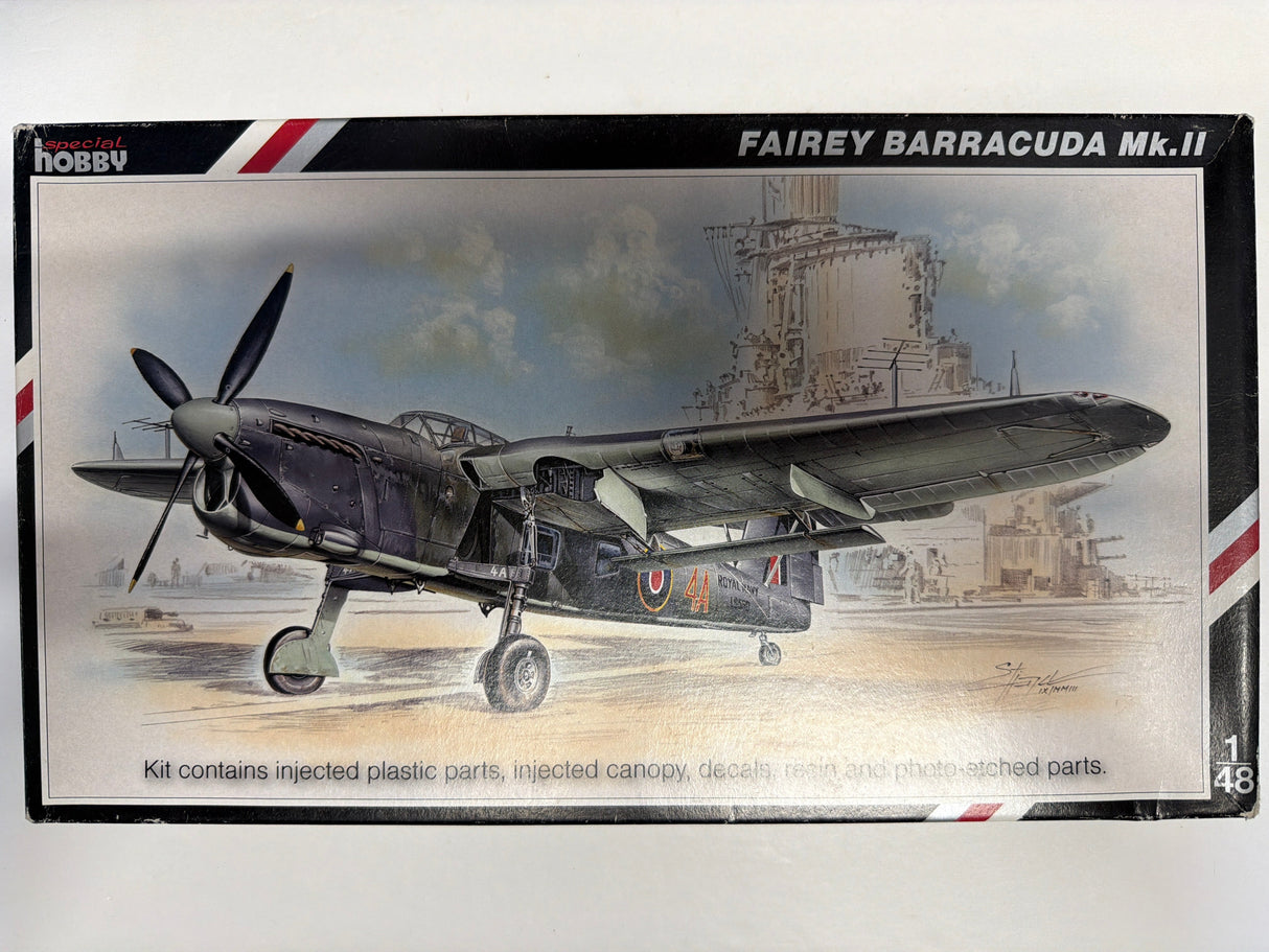 Special Hobby 1/48 Fairey Barracuda Mk.2 SH48021