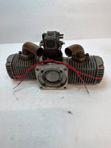 OPS 60 Twin Maxi RCA 60cc Opposed Twin 2-Stroke RC Aircraft Engine – Vintage Italian Engine