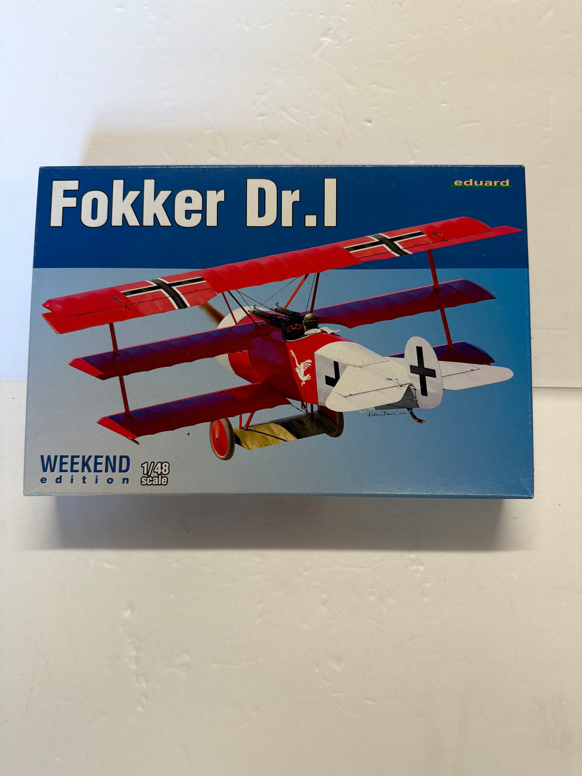 Eduard Weekend Edition Fokker DR.I 1:48 Plastic Model Kit