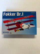 Eduard Weekend Edition Fokker DR.I 1:48 Plastic Model Kit
