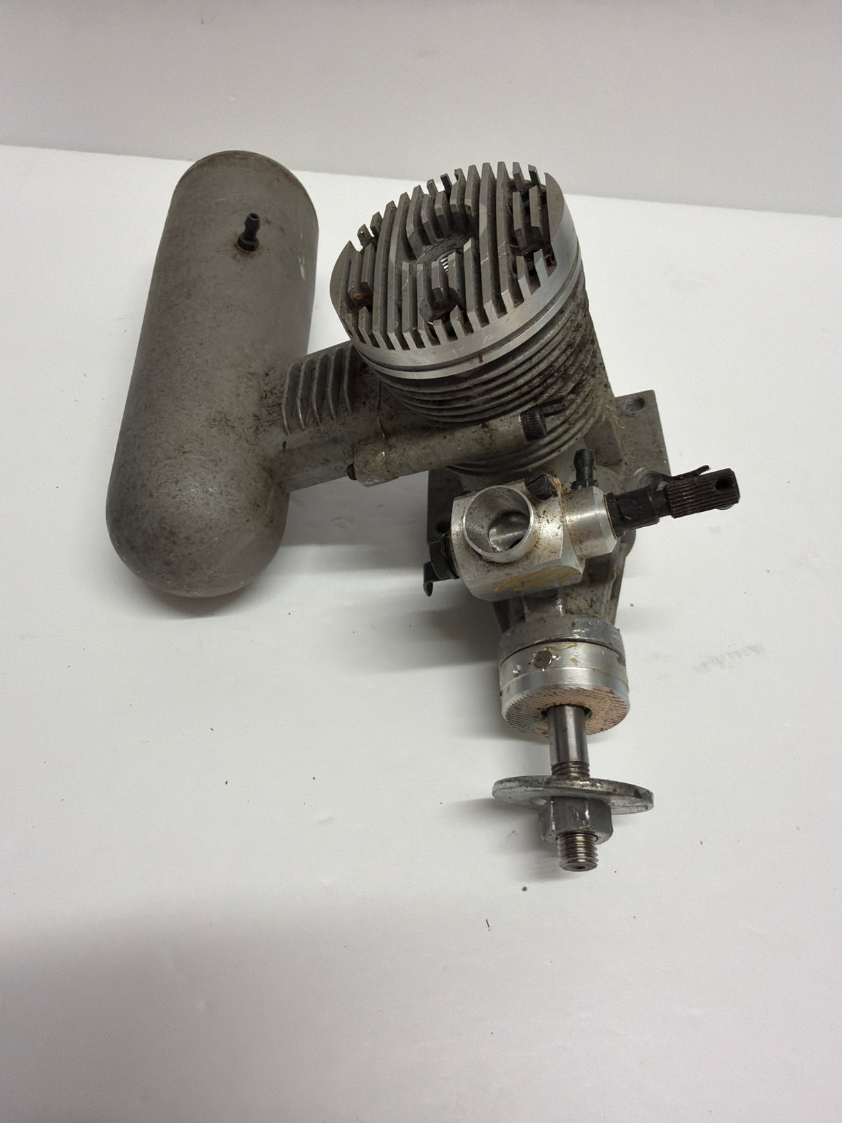 Second Hand Aircraft Engine 2-stroke MDS 68 with silencer (Box 62)