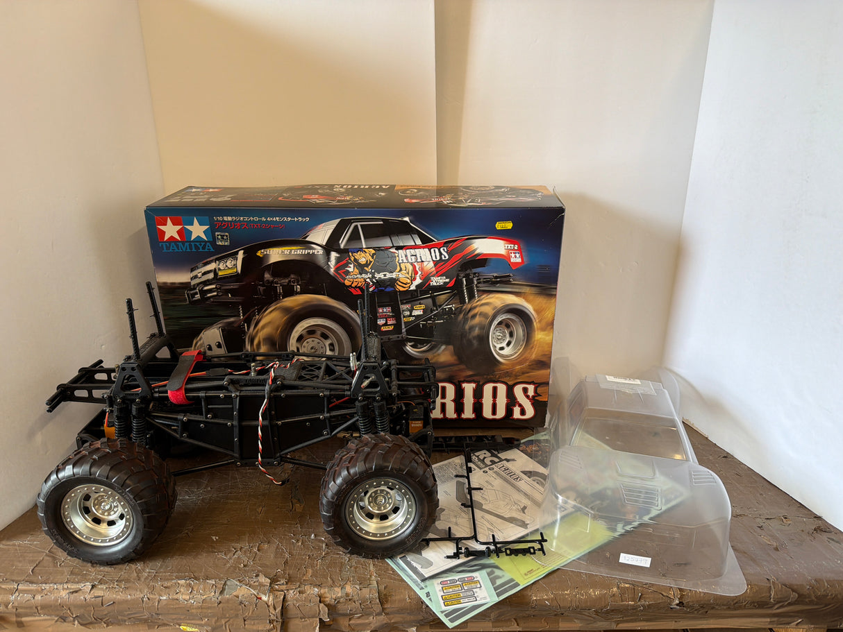 Tamiya Second Hand TXT-2 Agrios With box