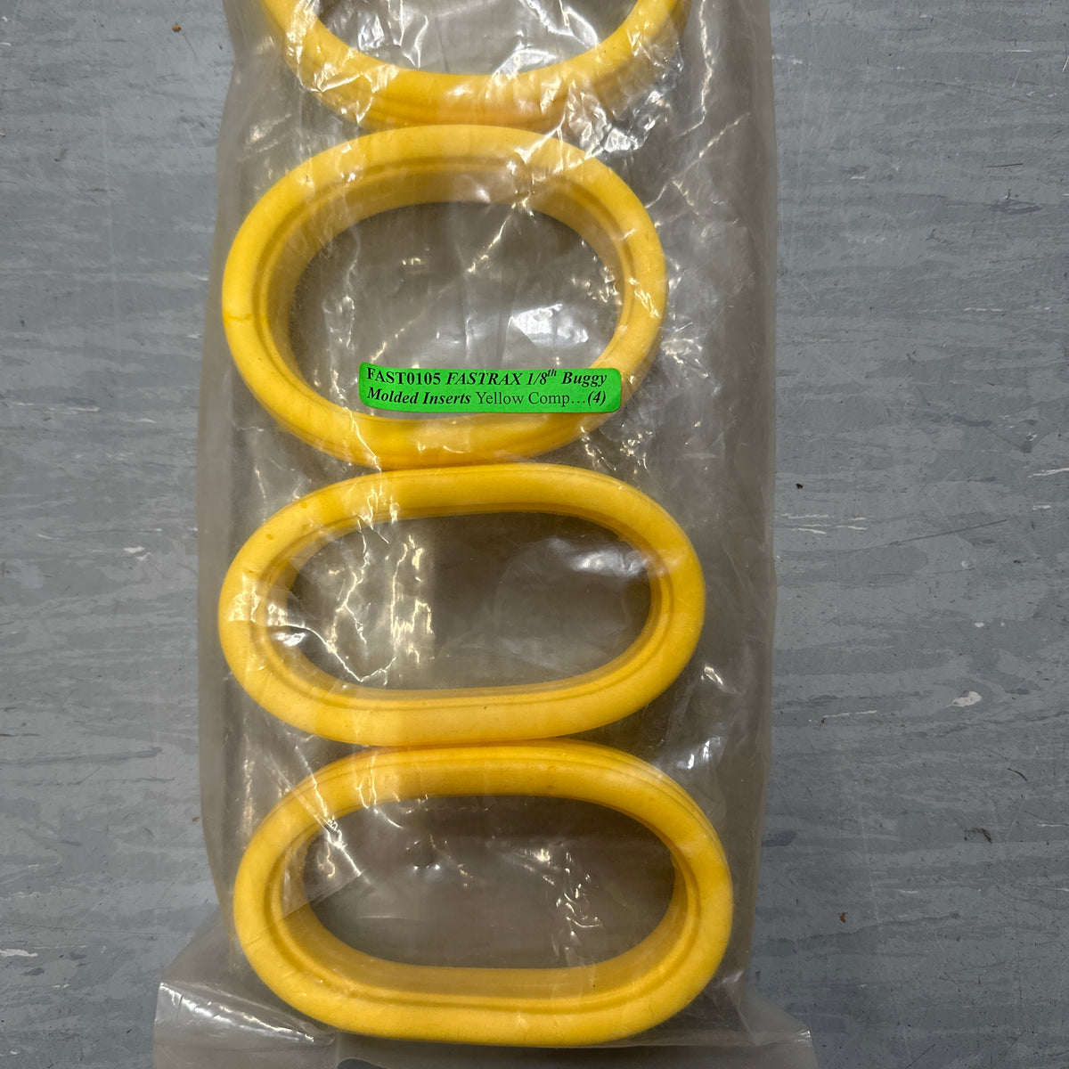1/8TH MOULDED INSERTS - YELLOW COMP (SET 4) (BOX 57) – Sussex Model Centre